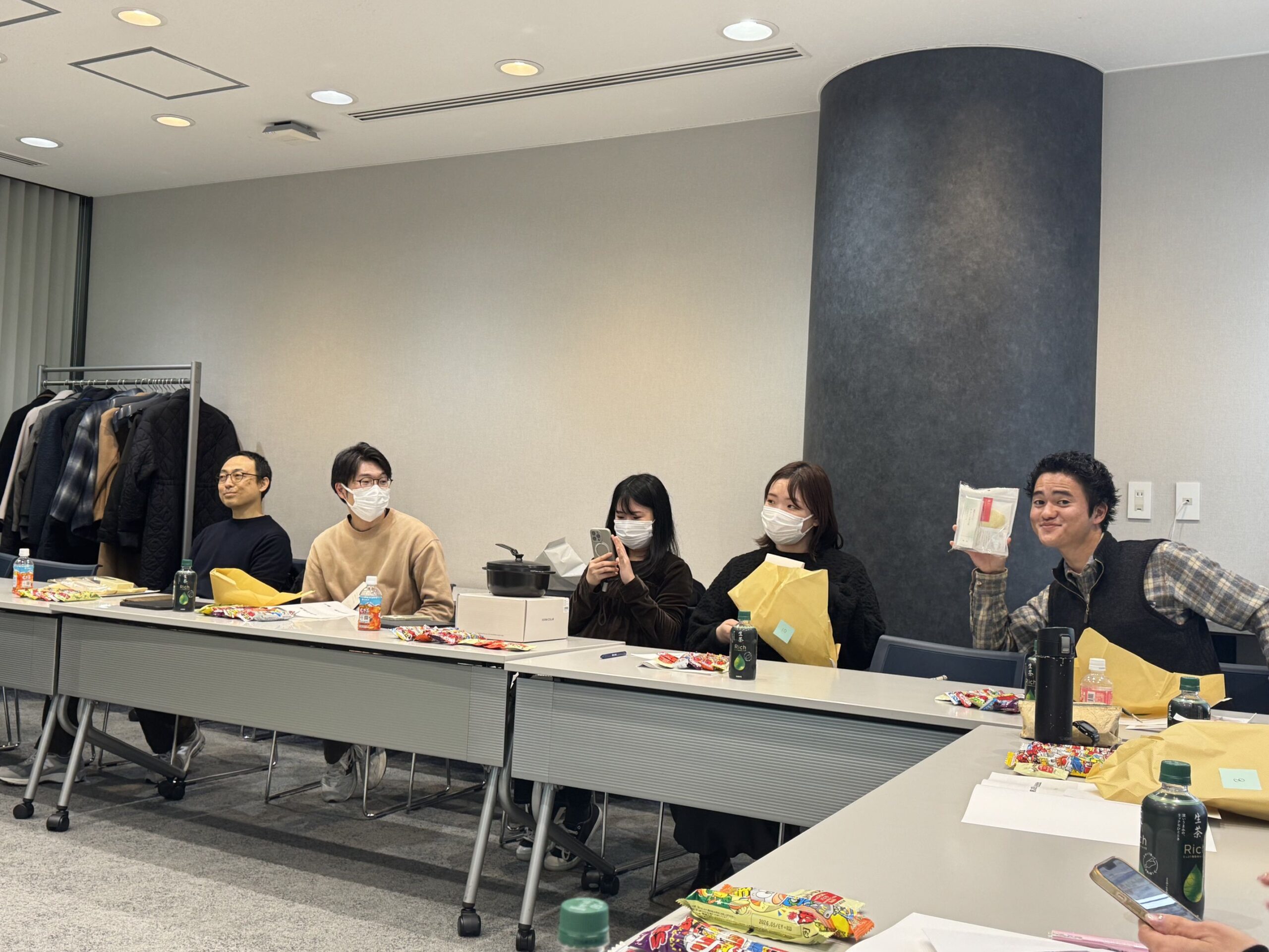 アネストワン事業計画発表会