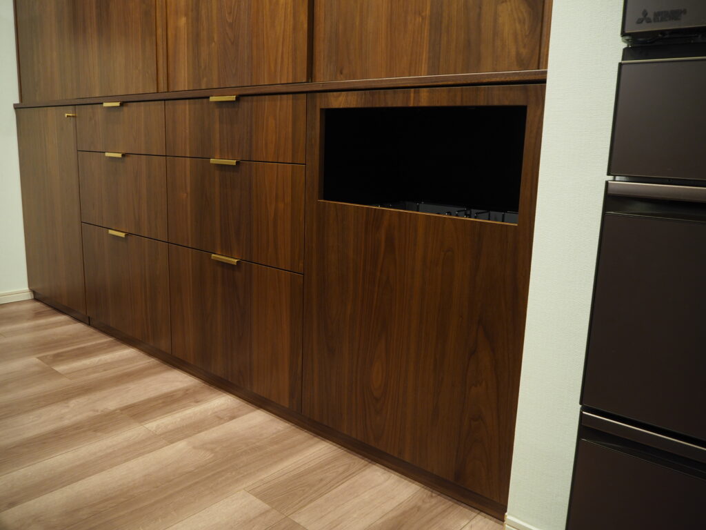 ゴミ箱スペース