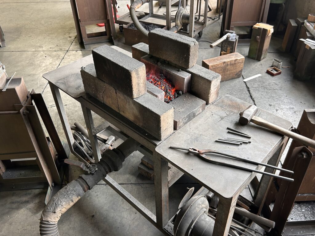 鍛冶道場, 和釘づくり体験