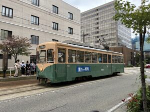 富山路面電車